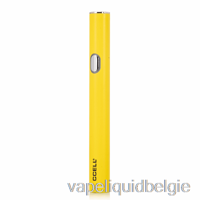 Vape Vloeistof Ccell M3b Pro Vaporizer Batterij Geel